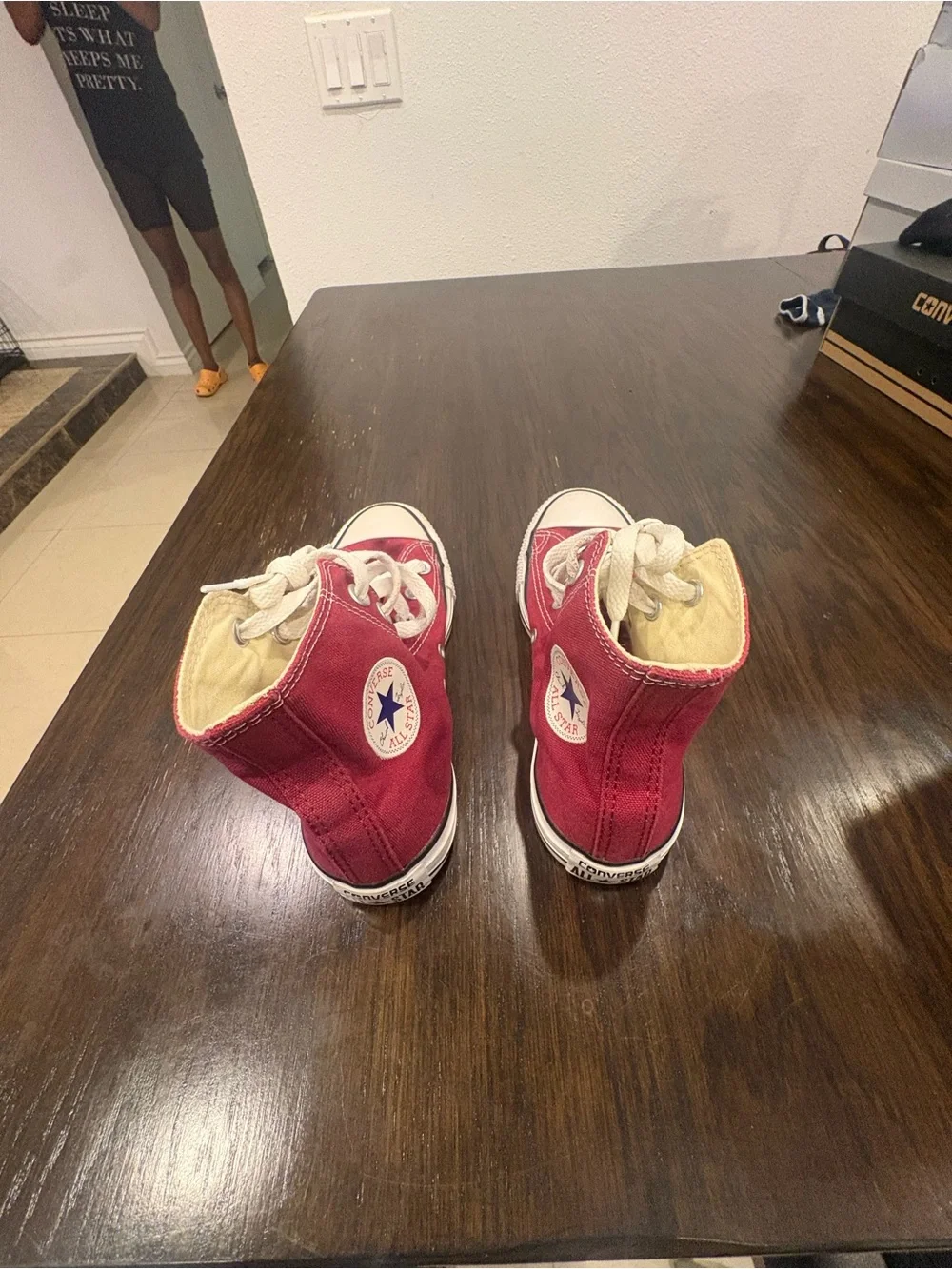 Converse classic high